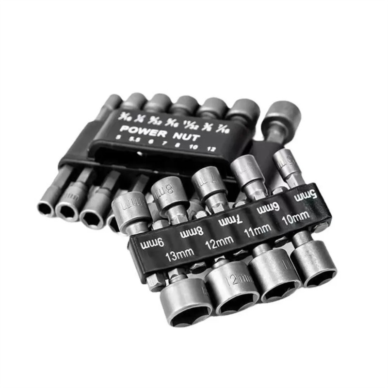9/14Pcs Set Socket Wrench Powe - огляд і ціна Power Tools Extension