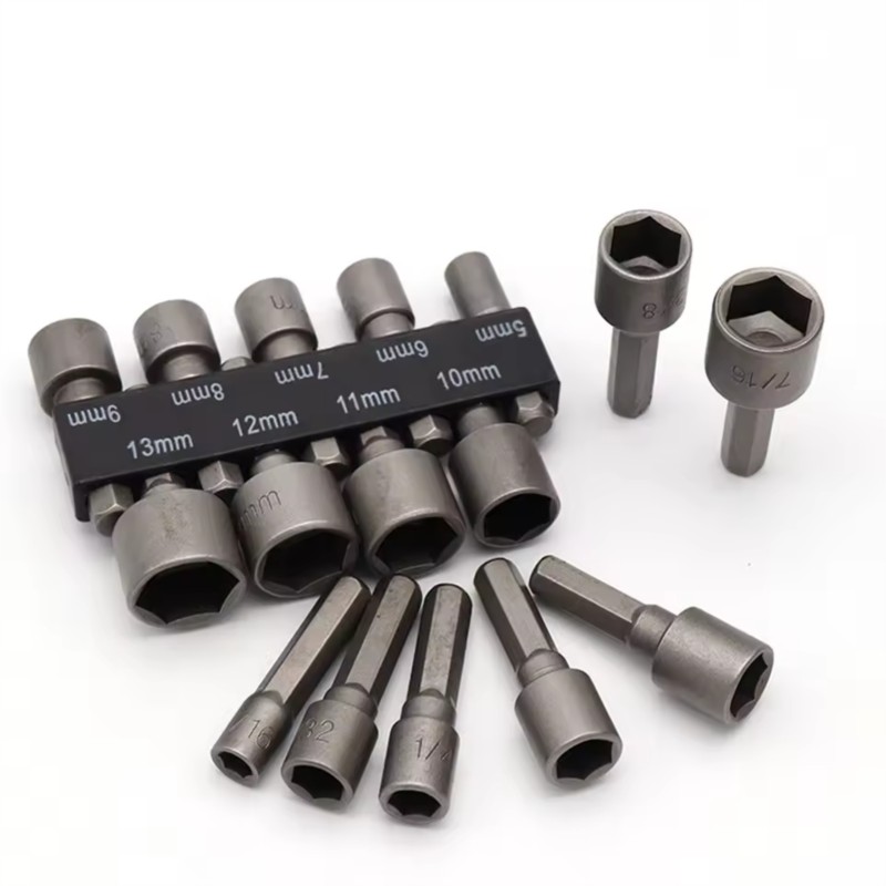 9/14Pcs Set Socket Wrench Powe - огляд і ціна Power Tools Extension