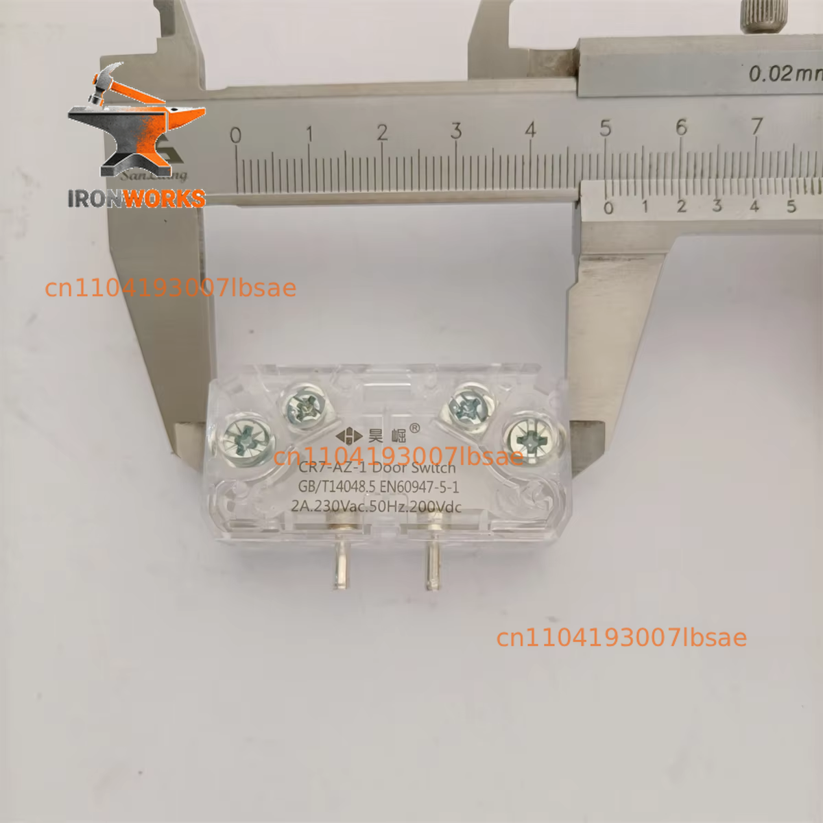 CR7-ZA-1  Elevator contact  Do - огляд і ціна Power Tools Za