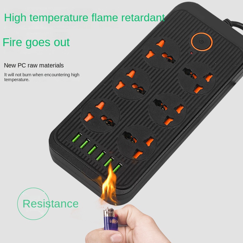 13A Universal Power Strip Sock - огляд і ціна Power Tools Extension