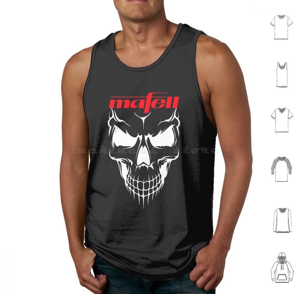 Mafell Tank Tops Print Cotton  - огляд і ціна Power Tools Company