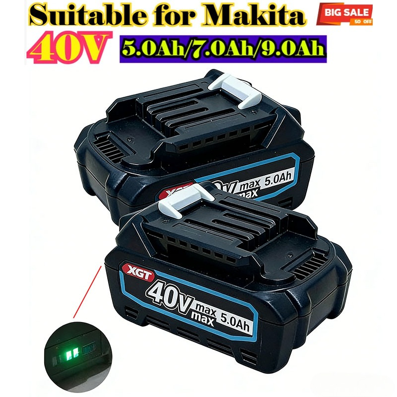 Suitable 40V for Makita Power  - огляд і ціна Makita Power Tools Xgt