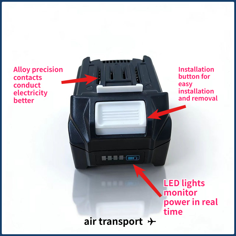 Suitable 40V for Makita Power  - огляд і ціна Makita Power Tools Xgt