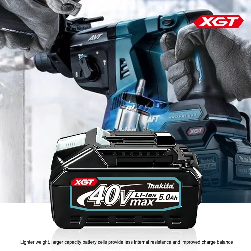 Genuine Makita 40V XGT Recharg - огляд і ціна Makita Power Tools Xgt