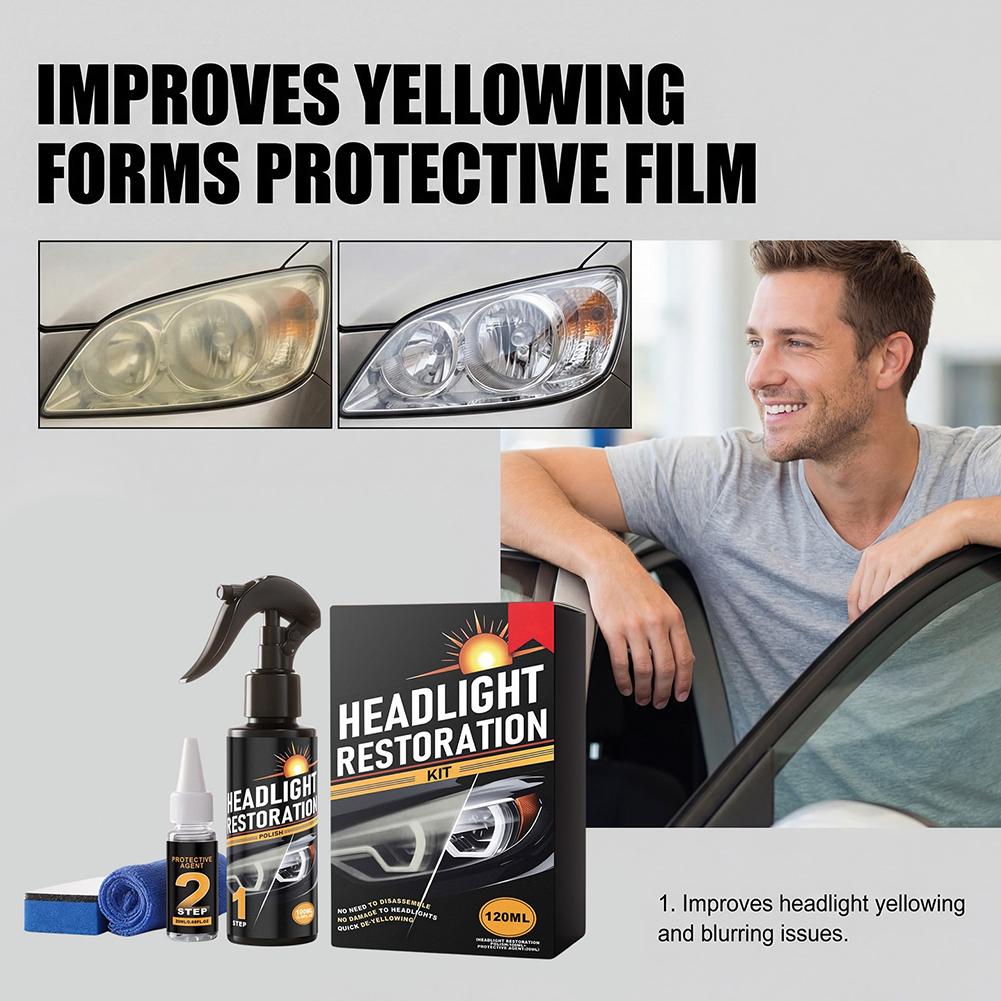 No Power Tools Headlight Resto - огляд і ціна Power Tools Yellow