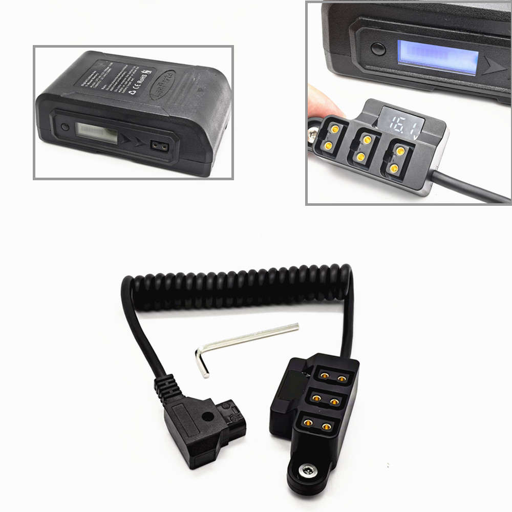 Male D-Tap Power Tap to 3 Fema - огляд і ціна Power Tools Extension