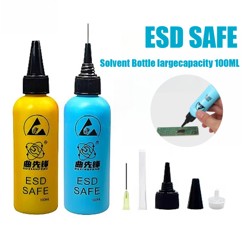 100ML ESD Dispenser Plastic So - огляд і ціна Power Tools Yellow