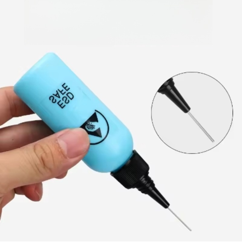 100ML ESD Dispenser Plastic So - огляд і ціна Power Tools Yellow