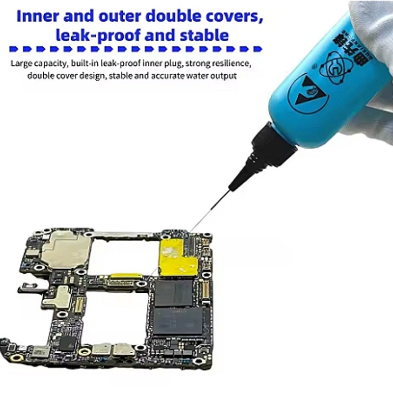 100ML ESD Dispenser Plastic So - огляд і ціна Power Tools Yellow