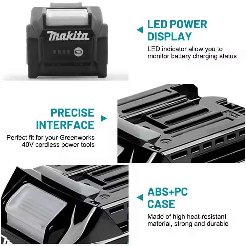 Genuine Makita 40V MAX XGT Li- - огляд і ціна Makita Power Tools Xgt
