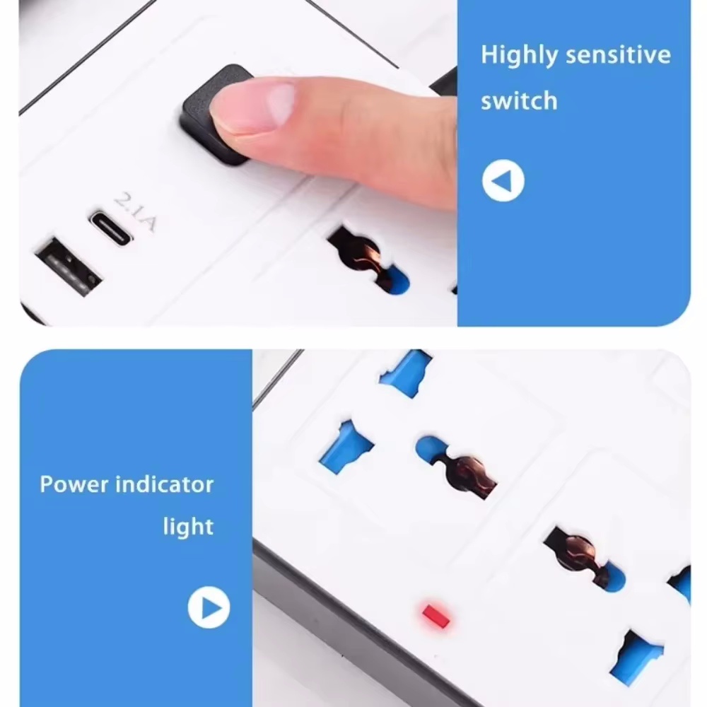 Universal Power Strip TypeC US - огляд і ціна Power Tools Extension
