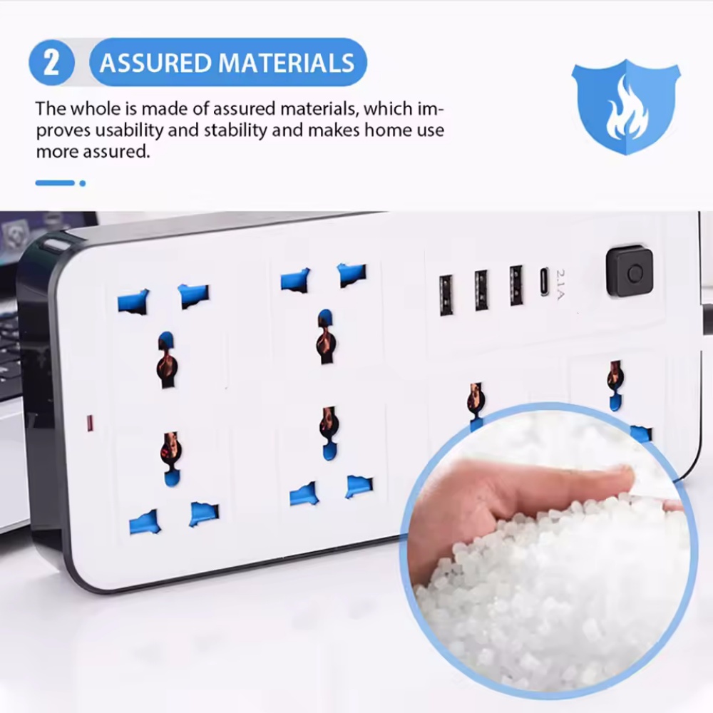 Universal Power Strip TypeC US - огляд і ціна Power Tools Extension