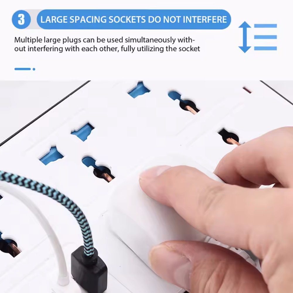 Universal Power Strip TypeC US - огляд і ціна Power Tools Extension