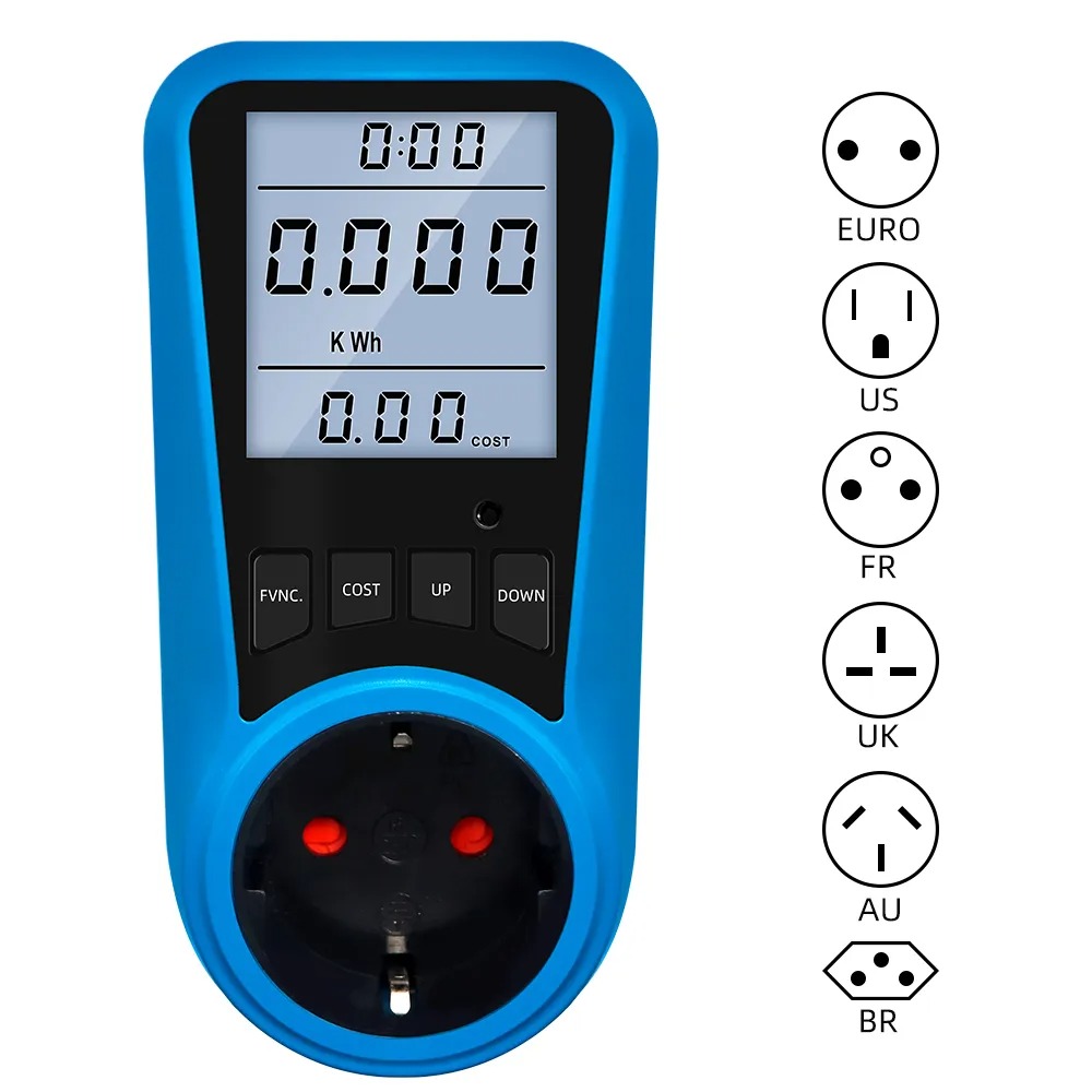 EU Plug Socket Digital Current - огляд і ціна Power Tools Uk Review