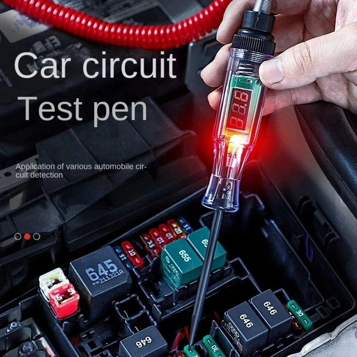 Car Truck Voltage Circuit Test - огляд і ціна Power Tools Automotive