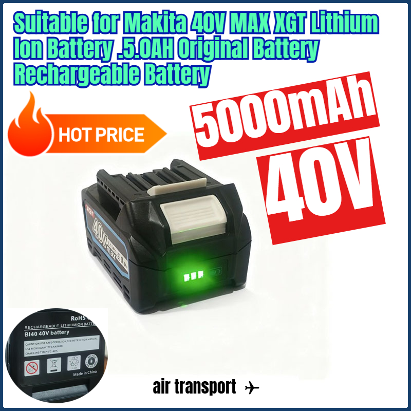 Suitable for Makita 40V MAX XG - огляд і ціна Makita Power Tools Xgt