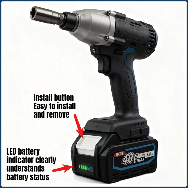Suitable for Makita 40V MAX XG - огляд і ціна Makita Power Tools Xgt